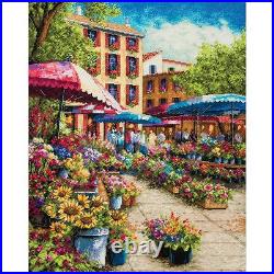 Dimensions Counted Cross Stitch Kit Provence Market