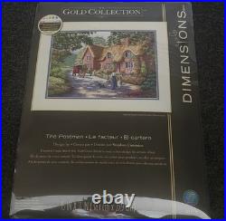 Dimensions Counted Cross Stitch Kit The Gold Collection The Postman