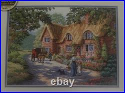 Dimensions Counted Cross Stitch Kit The Gold Collection The Postman