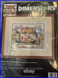 Dimensions Counted Cross Stitch Kits Lot of 3