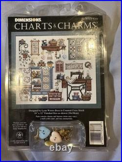 Dimensions Counted Cross Stitch Kits Lot of 3