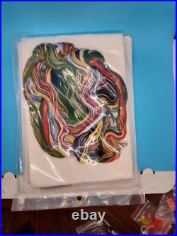 Dimensions Country Holiday Tree Skirt Cross Stitch Kit New NOS #8577 Rare VHTF