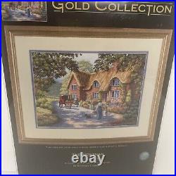 Dimensions Cross Stich Gold Collection Rare The Postman 35118 -NEW