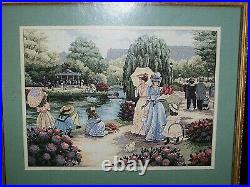 Dimensions Cross Stitch Kit A STROLL IN THE PARK The Gold Collection #35021