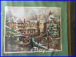 Dimensions Cross Stitch Kit Gold Collection Christmas Cove Santa Sealed 1996