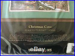 Dimensions Cross Stitch Kit Gold Collection Christmas Cove Santa Sealed 1996
