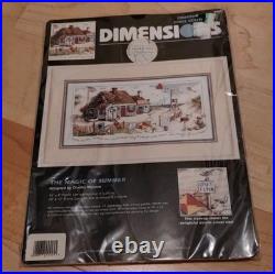Dimensions Cross Stitch Kit The Magic Of Summer Charles Wysocki 1995, Nip Rare