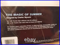Dimensions Cross Stitch Kit The Magic Of Summer Charles Wysocki 1995, Nip Rare