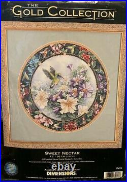 Dimensions, Cross Stitch, Sweet Nectar, 35011 GOLD COLLECTION Picture KIT, Lena Liu