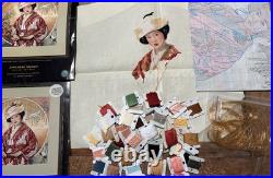 Dimensions Cross Stitch The Gold Collection 35109 Japanese Maiden Sauber Started