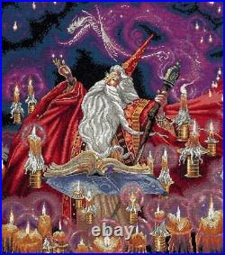 Dimensions Cross Stitch The Gold Collection Scarlet Wizard, New, Rare Bargain