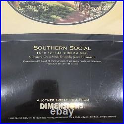 Dimensions Cross Stitch kit Southern Social Gold Collection #35010