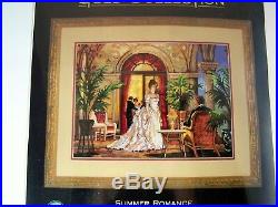 Dimensions GOLD COLLECTION Needlepoint Kit #2493 SUMMER ROMANCE by Alan Maley