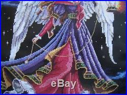 Dimensions GOLD COLLECTION Needlepoint PICTURE Kit, ANGELIC BEACON, Angel, 2449, USA