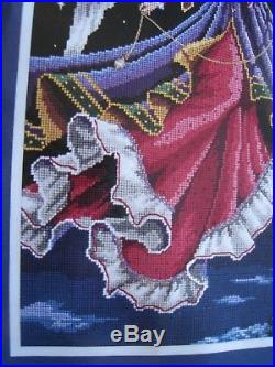 Dimensions GOLD COLLECTION Needlepoint PICTURE Kit, ANGELIC BEACON, Angel, 2449, USA