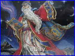 Dimensions GOLD COLLECTION Needlepoint PICTURE Kit, THE GRAND SAGE, 2459, Wizard