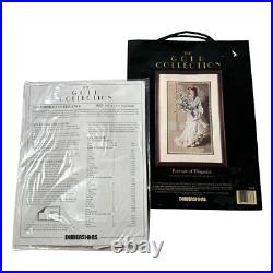 Dimensions GOLD Collection Portrait of Elegance Counted Cross Stitch Kit 3767