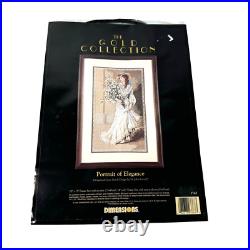 Dimensions GOLD Collection Portrait of Elegance Counted Cross Stitch Kit 3767