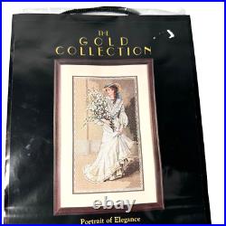 Dimensions GOLD Collection Portrait of Elegance Counted Cross Stitch Kit 3767