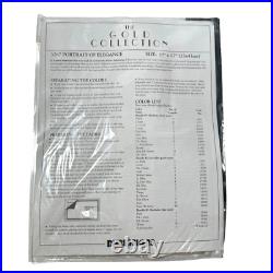 Dimensions GOLD Collection Portrait of Elegance Counted Cross Stitch Kit 3767