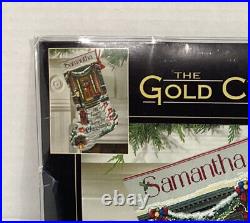 Dimensions GOLD Counted Christmas Stocking Kit ALL HEARTS COME HOME 8739 A1