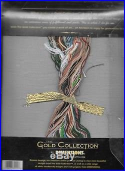 Dimensions GOLD Counted XStittch Kit, WINTER LACE, MPN 35111, NEW, RARE