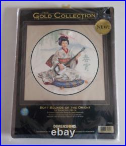 Dimensions Gold 35041 Soft Sounds of the Orient Counted Cross Stitch Kit