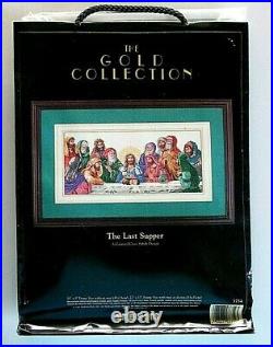Dimensions Gold 3754 THE LAST SUPPER Counted Cross Stitch Kit New, Sealed