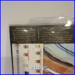 Dimensions Gold Aurora Counted Cross Stitch Kit Lady, Polar Bear, Elsa