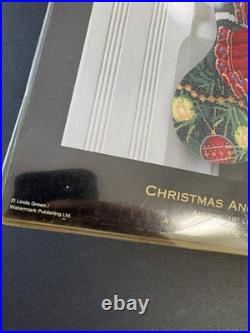 Dimensions Gold Christmas Angel Stocking Cross Stitch Kit Open Not Started 9135