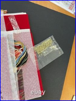 Dimensions Gold Christmas Angel Stocking Cross Stitch Kit Open Not Started 9135