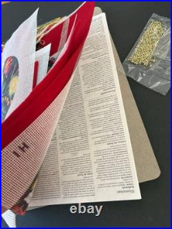 Dimensions Gold Christmas Angel Stocking Cross Stitch Kit Open Not Started 9135