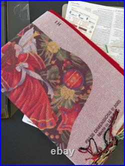 Dimensions Gold Christmas Angel Stocking Cross Stitch Kit Open Not Started 9135