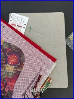 Dimensions Gold Christmas Angel Stocking Cross Stitch Kit Open Not Started 9135