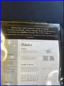 Dimensions Gold Christmas Angel Stocking Cross Stitch Kit Open Not Started 9135