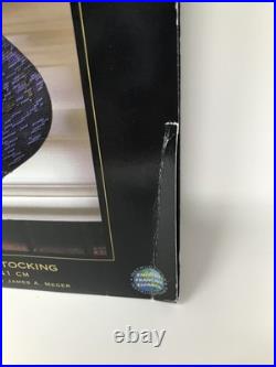 Dimensions Gold Coll. Cross Stitch Kit Peaceful Evening Stocking 8681 Worn Pkg