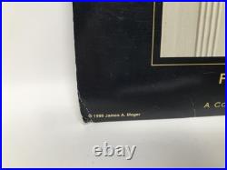 Dimensions Gold Coll. Cross Stitch Kit Peaceful Evening Stocking 8681 Worn Pkg