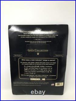 Dimensions Gold Coll. Cross Stitch Kit Peaceful Evening Stocking 8681 Worn Pkg
