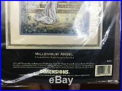Dimensions Gold Collection 1998 Millennium Angel 3870 Cross Stitch Kit New Rare