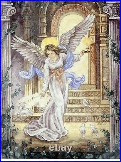 Dimensions Gold Collection 1998 Millennium Angel Counted Cross Stitch 3870 c3