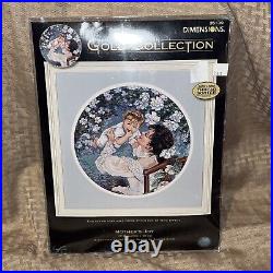 Dimensions Gold Collection 35139 Counted Cross Stitch Mother's Joy 12 Diameter