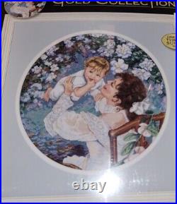 Dimensions Gold Collection 35139 Mothers Joy Counted Cross Stitch Kit