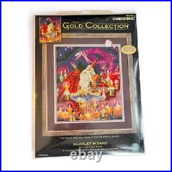 Dimensions Gold Collection #35141 Cross Stitch Kit NEW Sealed RARE Miles Pinkney
