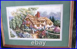 Dimensions Gold Collection 3796 Bedfordshire Sunset Counted Cross Stitch Kit New