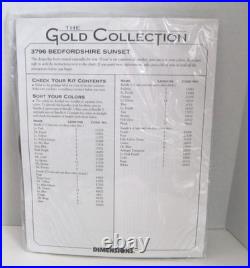 Dimensions Gold Collection 3796 Bedfordshire Sunset Counted Cross Stitch Kit New