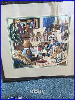 Dimensions Gold Collection 3799 Doll House Tea Party Cross Stitch Kit OPEN KIT