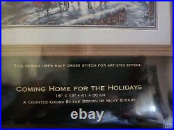 Dimensions Gold Collection 8733 COMING HOME FOR THE HOLIDAYS Sealed