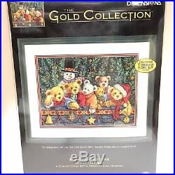 Dimensions Gold Collection 8761 Beary Christmas NEW Sealed Anna Krajewski