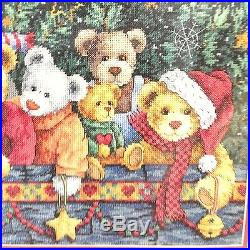 Dimensions Gold Collection 8761 Beary Christmas NEW Sealed Anna Krajewski