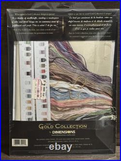 Dimensions Gold Collection A Stroll in the Park Counted Cross Stitch Kit #35021a